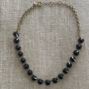 J.Crew Navy and Gold Necklace